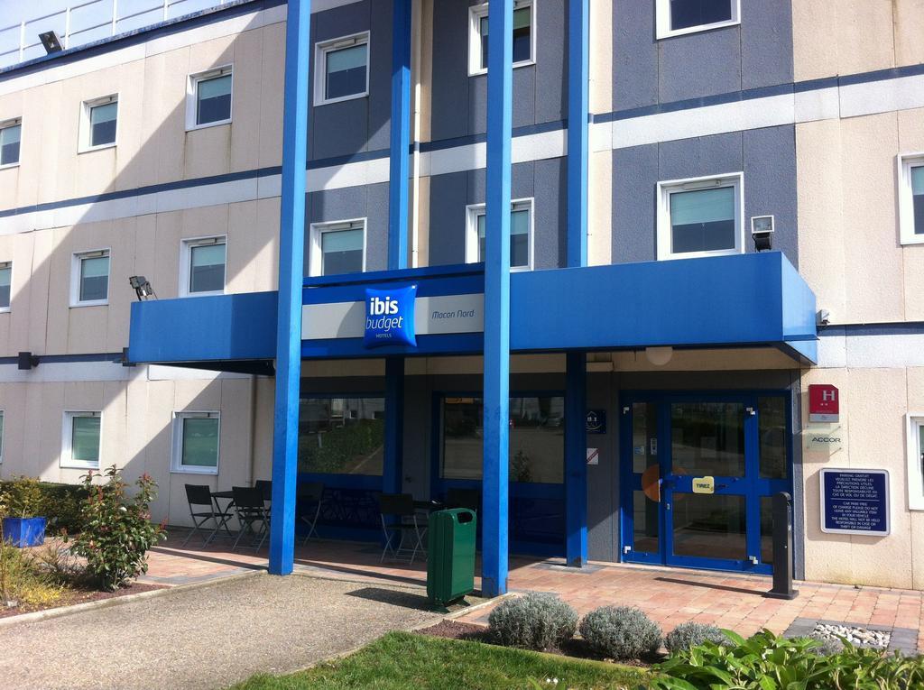 Ibis Budget Macon Nord Exterior foto